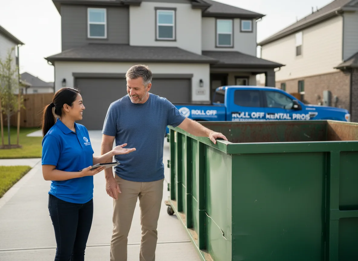 Roll Off Dumpster Rental Rulo, NE FAQs
